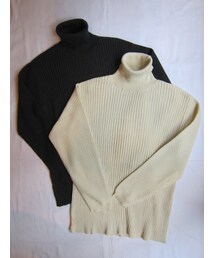 THREE BLIND MICE | BIG WAFFLE TURTLE KNIT(ニット/セーター)