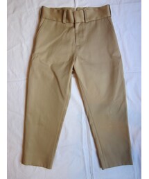 KURO | TEPERED TROUSER(チノパンツ)
