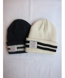 .efiLevol | Line Knit Cap(ニットキャップ/ビーニー)