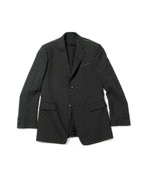 soe | 2B TAILORED JACKET "shadow dots"(テーラードジャケット)