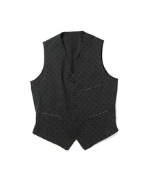 soe | Wool Vest "shadow dots"(その他アウター)