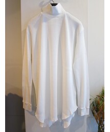 THREE BLIND MICE | RANDAM WAFFLE CUTSEW(Tシャツ/カットソー)