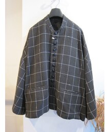 THREE BLIND MICE | BIG PONCHO JACKET(その他アウター)