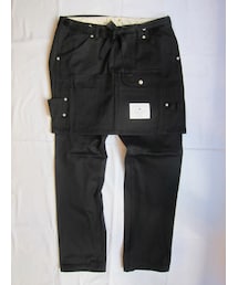 soe | "UNREAL REAL CLOTHES"コラボエプロンパンツ(その他パンツ)
