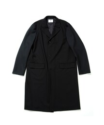 soe | WOOL MECHANIC COAT(チェスターコート)
