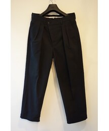 BLACK&BLUE | ２タックワイドパンツ(その他パンツ)