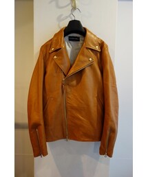 W RIDERS JACKET(ライダースジャケット)