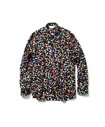 soe shirts | マルチドットシャツ(シャツ/ブラウス)