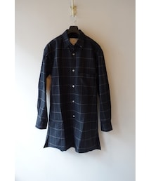 BLACK&BLUE | LONG SHIRTS(シャツ/ブラウス)