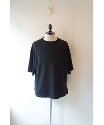 crepuscule | hemp混 s/s knit(ニット/セーター)