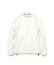 soe | MOCK NECK LONG SLEEVE SHIRT(Tシャツ/カットソー)