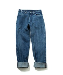 soe | 5P DENIM PANTS (WIDE)(デニムパンツ)