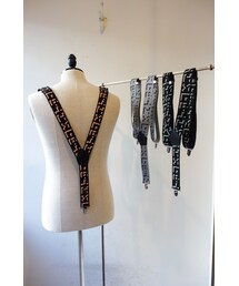 ETHOSENS | "LOGO SUSPENDER"(サスペンダー)