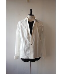 ETHOSENS | "LAYERED SHIRT"(シャツ/ブラウス)