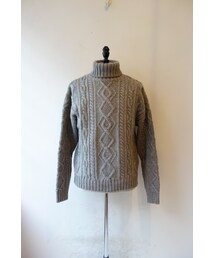 crepuscule | 『crepuscule』"Cable Knit T/N"(ニット/セーター)