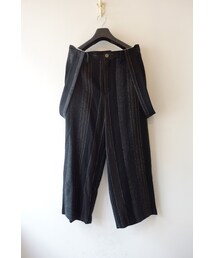 DIGAWEL | 『DIGAWEL』"SUSPENDER WIDE PANTS"(サロペット/オーバーオール)
