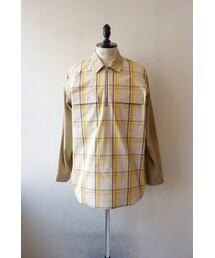 DIGAWEL | "HALF ZIP SHIRT"(シャツ/ブラウス)