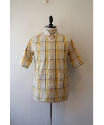 DIGAWEL | "S/S CHECK SHIRT"(シャツ/ブラウス)