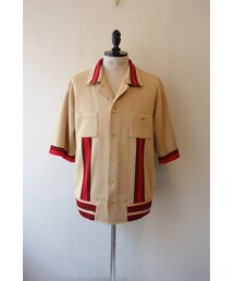 LANDLORD | "OPEN COLLAR KNIT SHIRT"(ニット/セーター)