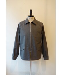 salvy; | "WOOL TROPICAL SPORTS JKT"(ブルゾン)