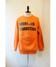 DIGAWEL | "POCKET SWEAT SHIRT"(スウェット)