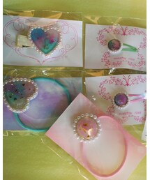 nanatsu rose | ヘアゴム