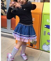 panpantutu | デニムスカート