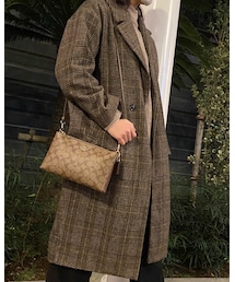 earth music&ecology | アウトレットセール品(チェスターコート)