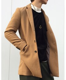 INHERIT | チェスターコート