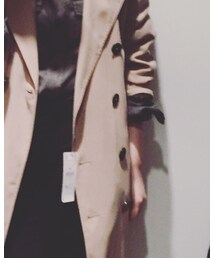 ZARA | トレンチコート