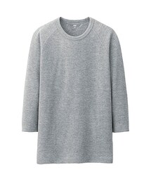 UNIQLO | ワッフルTシャツ(Tシャツ/カットソー)