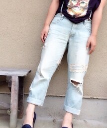 SUNAOKUWAHARA | デニムパンツ