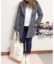 UNIQLO | スリムテーパードパンツ(デニムパンツ)