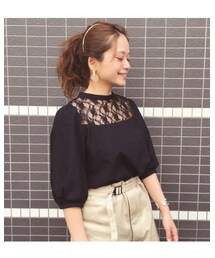 ヘアは高山さんの真似♡ | その他