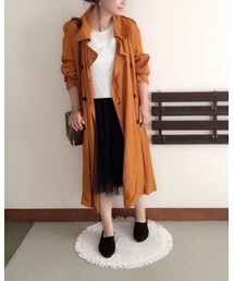 ZARA | トレンチコート