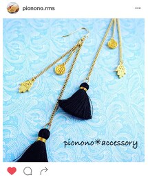 pionono | イヤリング