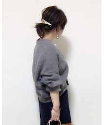 sAn | sAn/ブーメランバレッタ	(バレッタ/ヘアクリップ)