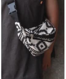 DAISO | ボディバッグ/ウエストポーチ