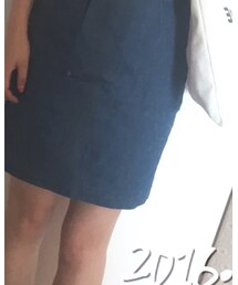 LOWRYS FARM | デニムスカート