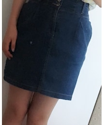 LOWRYS FARM | デニムスカート