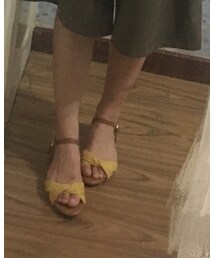 velikoko ラクチンきれいシューズ | サンダル