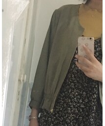 ROPE' PICNIC | ノーカラージャケット