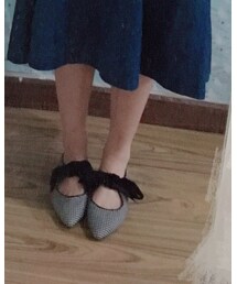 gracegift | バレエシューズ