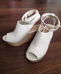 Call It Spring | ホワイトブーティサンダル(サンダル)