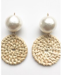 chalom | ピアス（両耳用）
