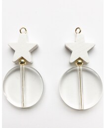 chalom | ピアス（両耳用）