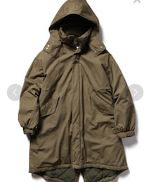 MR.OLIVE | KAWADA FEATHER × MR.OLIVE/ビッグシルエットモッズコート(モッズコート)
