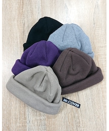 Mr.COVER | 【4月下旬発売予定】ロールニットキャップ(ニットキャップ/ビーニー)