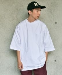 Goodwear | Goodwear グッドウェア SUPER BIGシルエット　ポケットTシャツ【2W7-2501】(Tシャツ/カットソー)