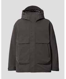 UNIQLO | ハイブリッドダウンオーバーサイズパーカ(ダウンジャケット/コート)